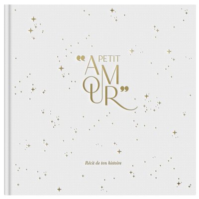 Livre de naissance Petit Amour Beige ZAKUW