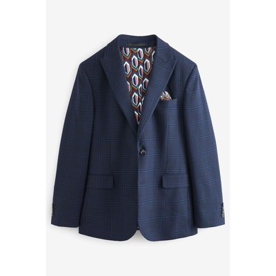 Veste de costume slim à carreaux NEXT