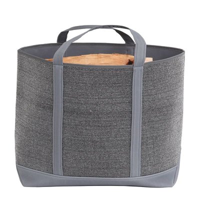 Sac à bûches  Belharra - Gris LE MARQUIER