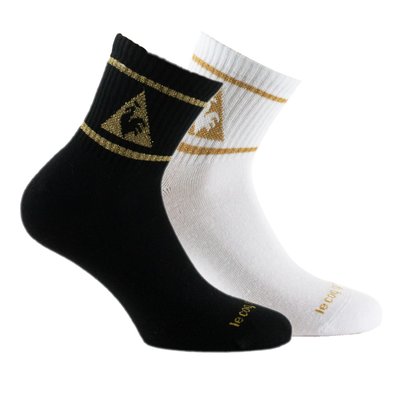 Lot de 2 paires de Socquettes en coton KINDY