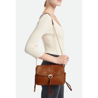 Sac à bandoulière cuir OTHILIA VANESSA BRUNO