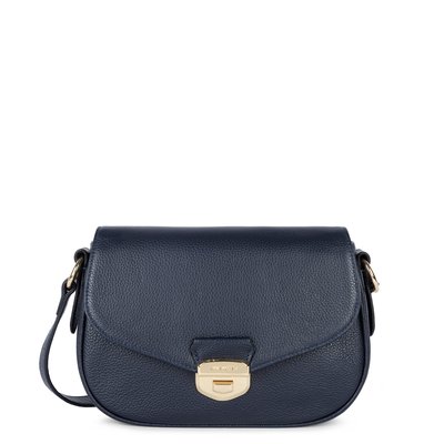 Sac à bandoulière en cuir FOULONNE MILANO LANCASTER