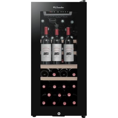 Cave à vin de service LS38BLACK LA SOMMELIERE