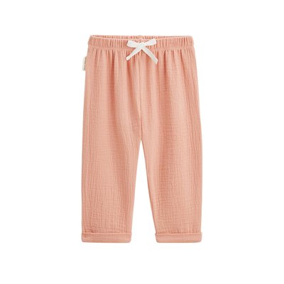 Pantalon enfant en gaze de coton Mindanao PETIT BEGUIN