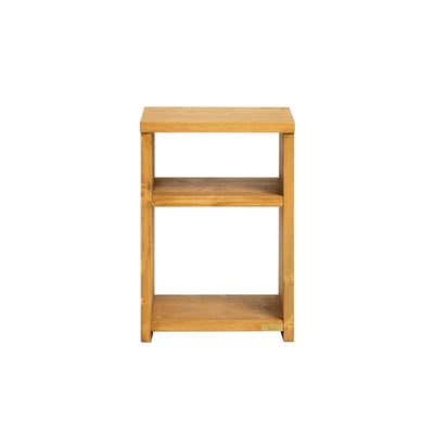 Table de chevet sapin marron clair - VERANIA AUTRE TON