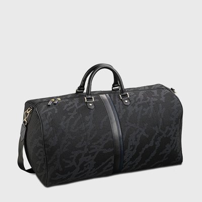 E2R Sac de voyage toile et cuir style italien original Riccardo OH MY BAG