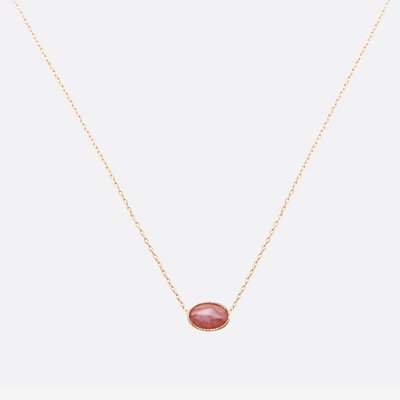 Collier doré - CAB OVALE CAROLINE NAJMAN