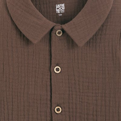 Combinaison manches longues gaze de coton LA REDOUTE COLLECTIONS
