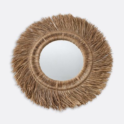 Зеркало из ротанга и сизаля, Loully LA REDOUTE INTERIEURS