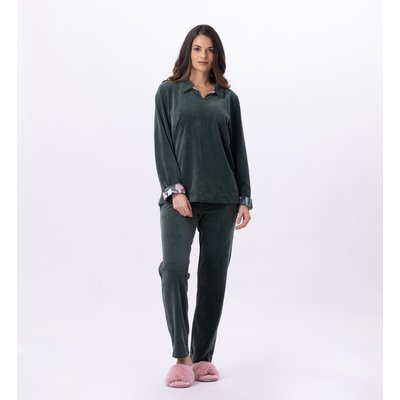 Jogging en velours GIOIA 822 LE CHAT