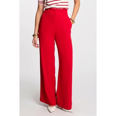 Pantalon large à fronces MORGAN