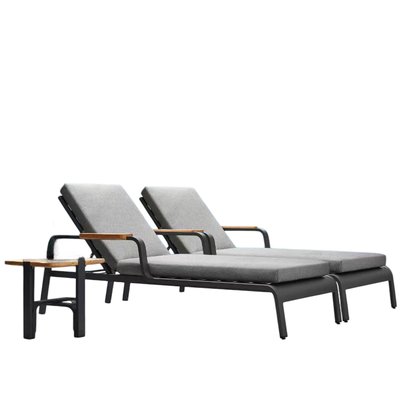 Bain de soleil en aluminium, VISCOUNTI AU JARDIN DE CHLOÉ