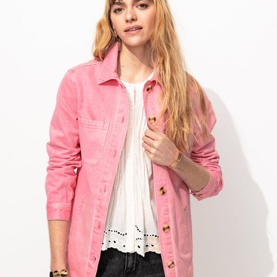 ALMA veste surchemise rayée PROMOD