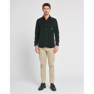 CHEMISE VELOURS LEAF PULLIN