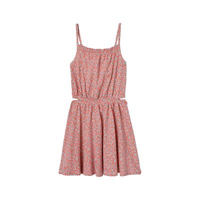 Robe à bretelles ajourée côtés VERTBAUDET