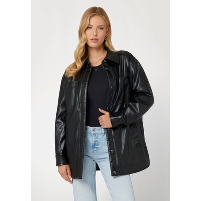 Blouson cuir femme ronde La Redoute