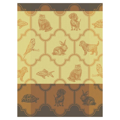 Torchon en Coton, NOS ACOLYTES LE JACQUARD FRANCAIS