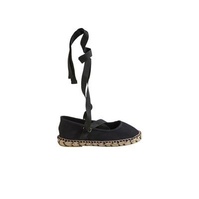 Ballerines espadrilles en toile VERTBAUDET