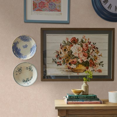 Papier peint effet structure Brindley LAURA ASHLEY