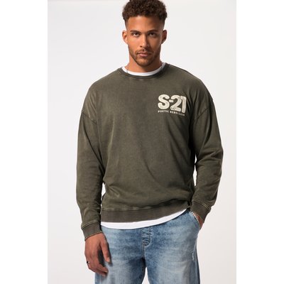 T-shirt oversized à manches longues STHUGE