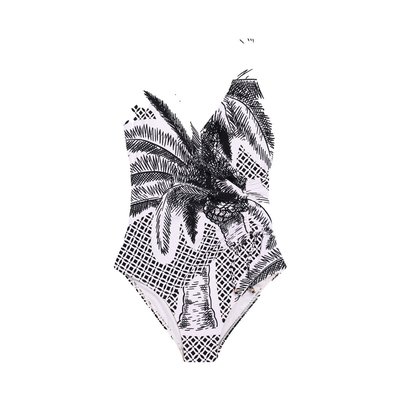 Maillot de bain gainant froncé petite taille​ NEXT