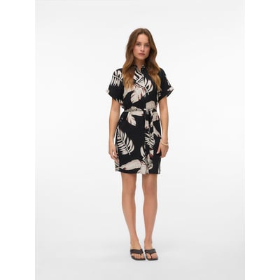Robe Chemise VMEASY Robe courte VERO MODA