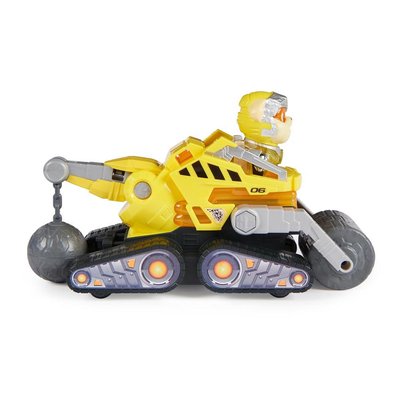 Vehicule + figurine ruben la super patrouille - le film SPINMASTER