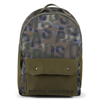 Sac à dos en toile imprimée MARC JACOBS