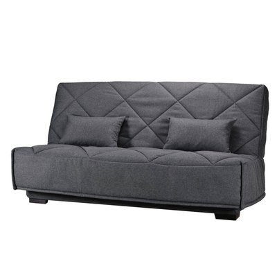 Canapé clic-clac tissu matelas Bultex 15 cm - GINA CAMIF
