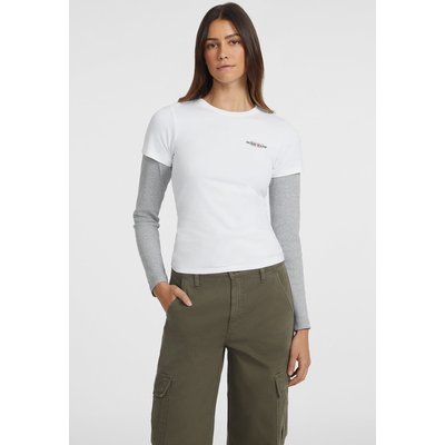 T-Shirt Slim Mini American Tradition GUESS JEANS