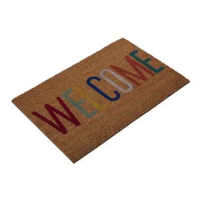 Welcome Coir Doormat SO'HOME