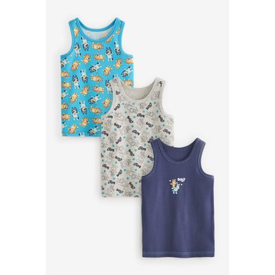 Débardeurs bluey sans manches, lot de 3 NEXT