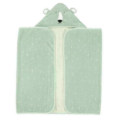 Cape de bain Mr. Polar Bear - 70 x 130 cm - Trixie TRIXIE