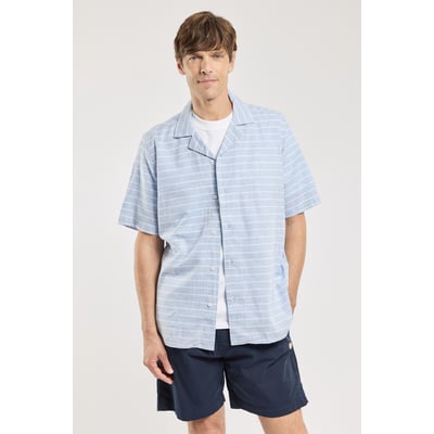 Chemise rayée en coupe confort ARMOR-LUX