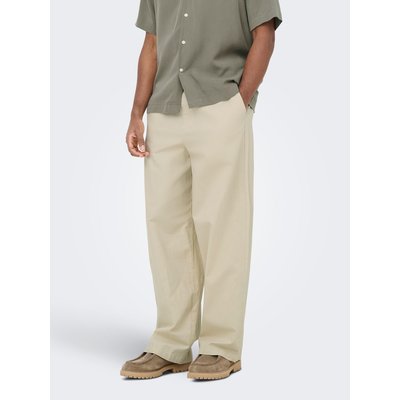 Pantalon ONSDAVES Wide Leg Fit Lin Pantalon ONLY & SONS