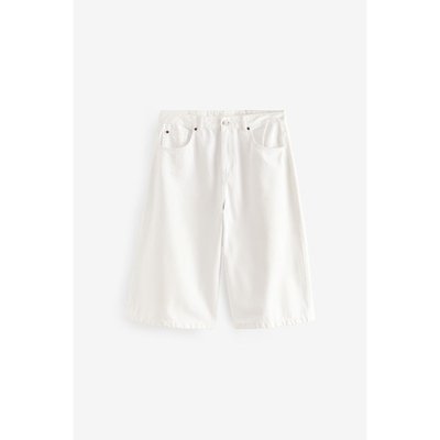 Jupe culotte en jean coupe longue NEXT