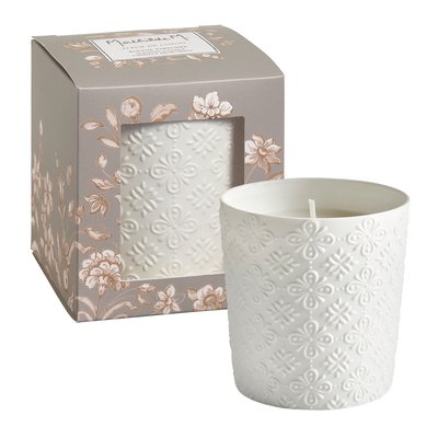 Bougie parfumée 190 g - Fleur de Coton MATHILDE M