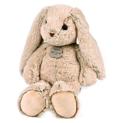 Peluche copain câlin lapin 40 cm beige HISTOIRE D'OURS