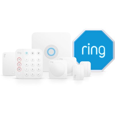 RING Alarme maison Alarm Kit 8 PCS