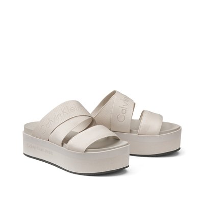 Pantoletten mit Plateausohle CALVIN KLEIN JEANS