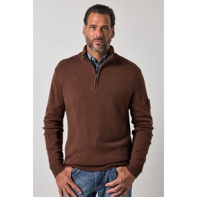 Pull à col roulé, col zippé JP1880