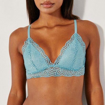 Soutien-gorge triangle en dentelle DAILIZ UNDIZ
