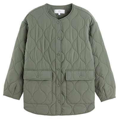 Slim Fit Padded Jacket LA REDOUTE COLLECTIONS