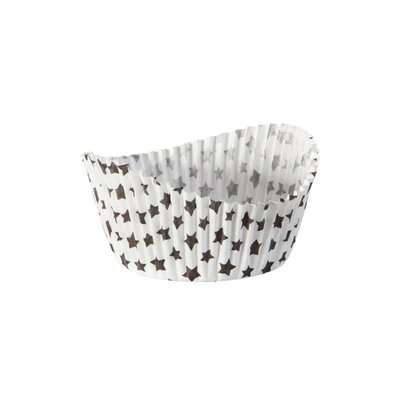 50 moules à muffins motif étoile SMART PASTRY ZENKER