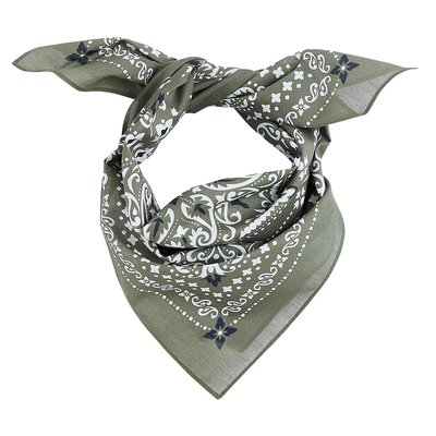 Bandana Print Scarf LA REDOUTE COLLECTIONS