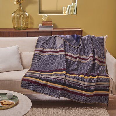 Plaid coton & autres fibres DRAKKAR GARNIER-THIEBAUT