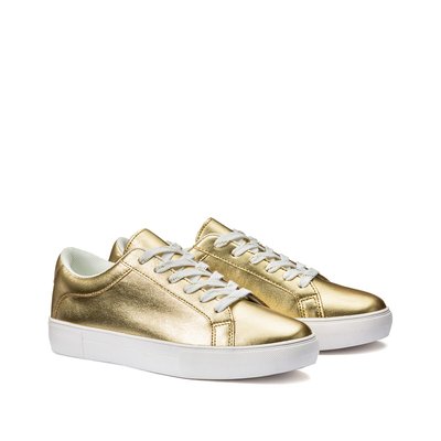Metallic Trainers LA REDOUTE COLLECTIONS PLUS