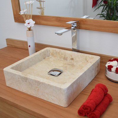 Vasque Kalio en marbre OCEAN LINE