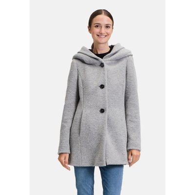 Manteau court à capuche AMBER & JUNE