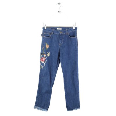 Jean slim en coton - Très Bon État ZADIG&VOLTAIRE